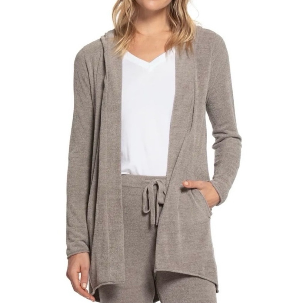 Barefoot Dreams | CozyChic Ultra Lite Hooded Cardigan